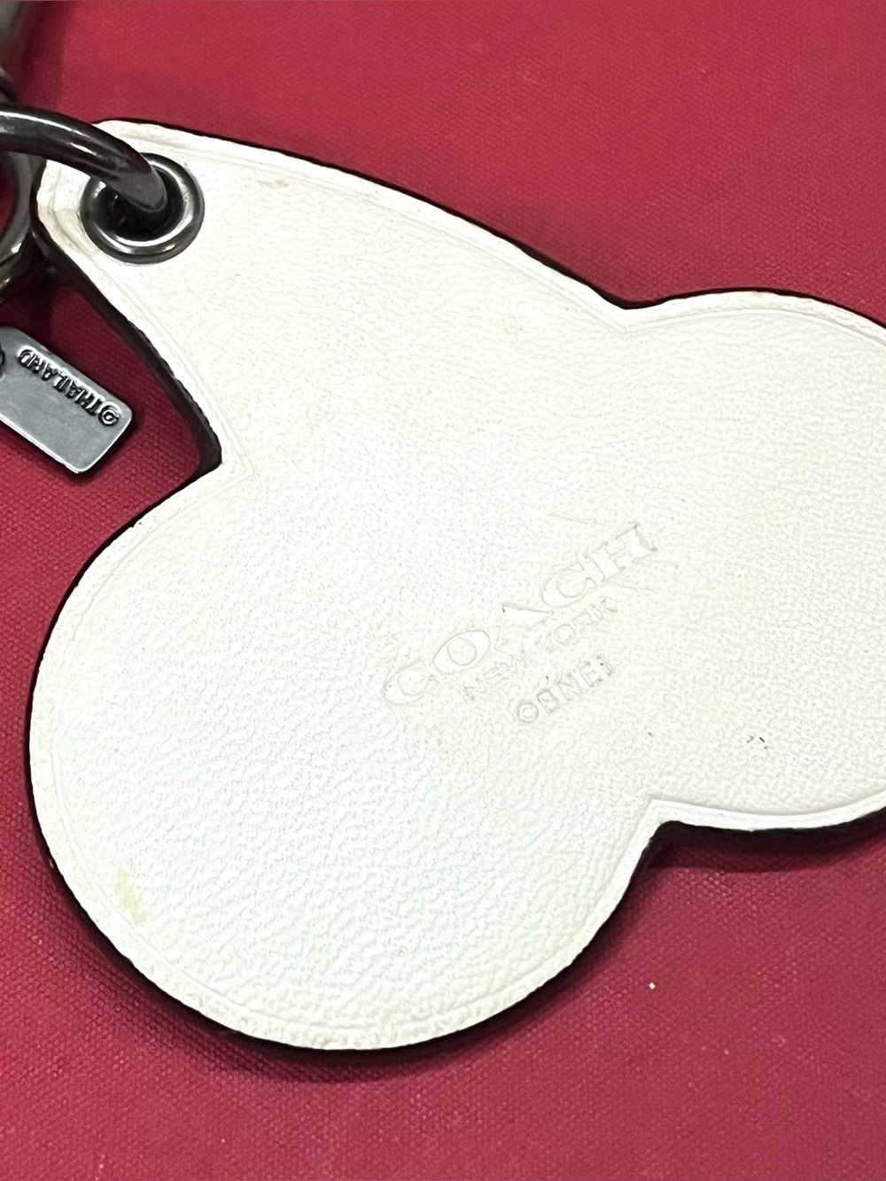 COACH Cherry Cartoon Bag Charm Key Chain Y2K - Picture 4 of 4